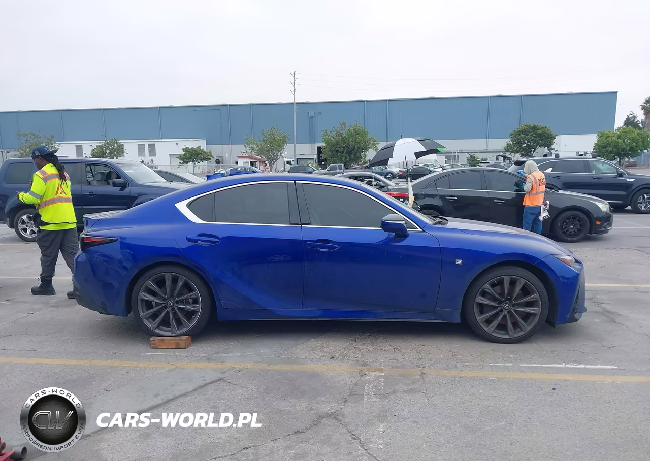 2022 Lexus Is 350 F Sport VIN:JTHGZ1B27N5050153 - 13
