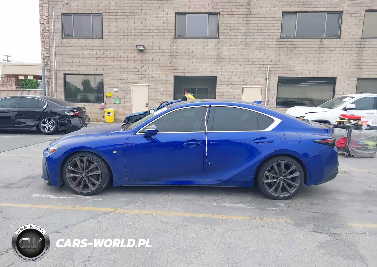 2022 Lexus Is 350 F Sport VIN:JTHGZ1B27N5050153 - 14