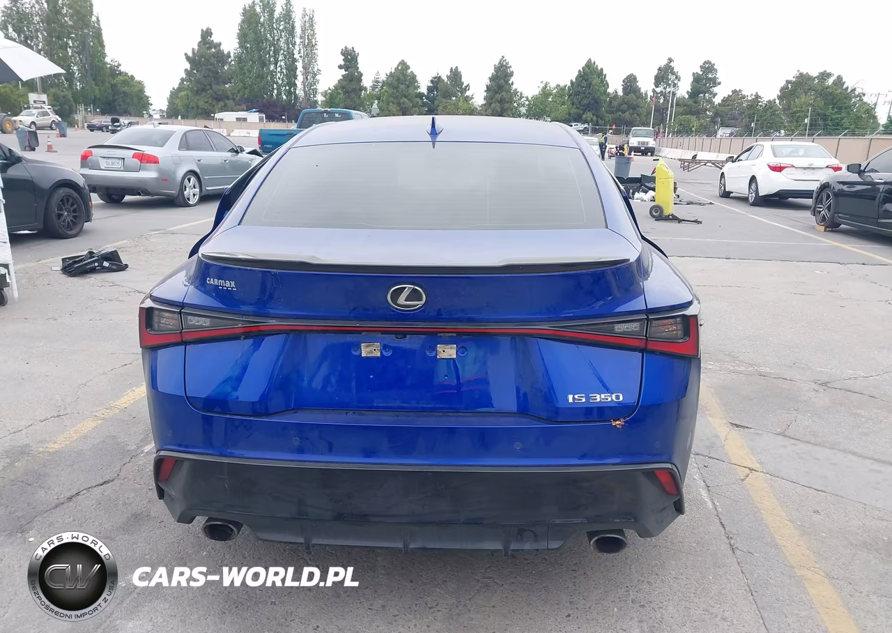 2022 Lexus Is 350 F Sport VIN:JTHGZ1B27N5050153 - 16