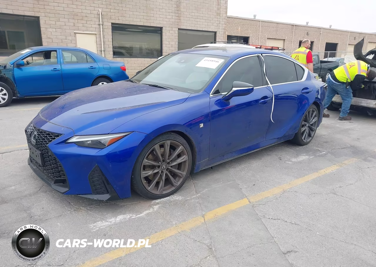 2022 Lexus Is 350 F Sport VIN:JTHGZ1B27N5050153 - 2