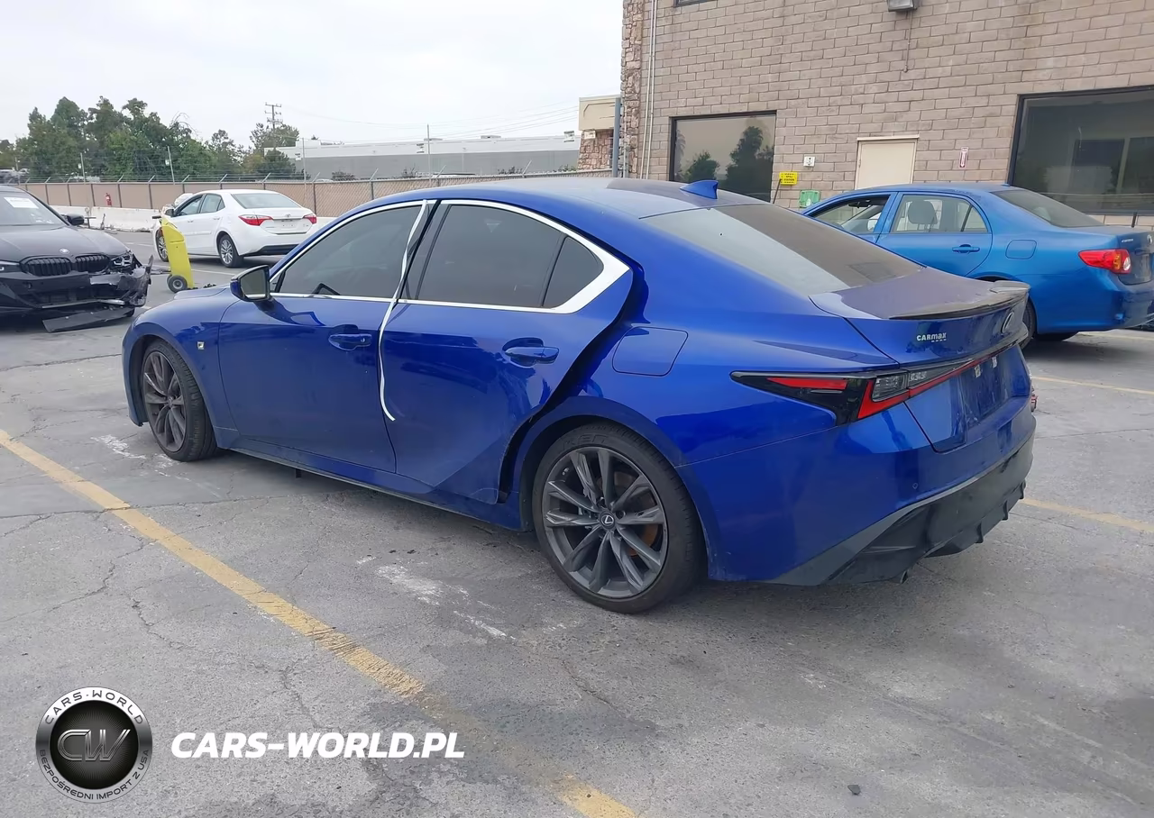 2022 Lexus Is 350 F Sport VIN:JTHGZ1B27N5050153 - 3
