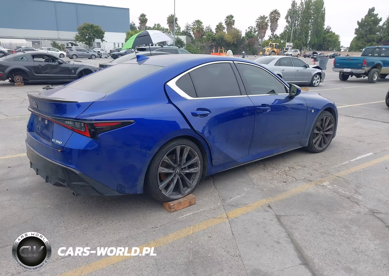 2022 Lexus Is 350 F Sport VIN:JTHGZ1B27N5050153 - 4