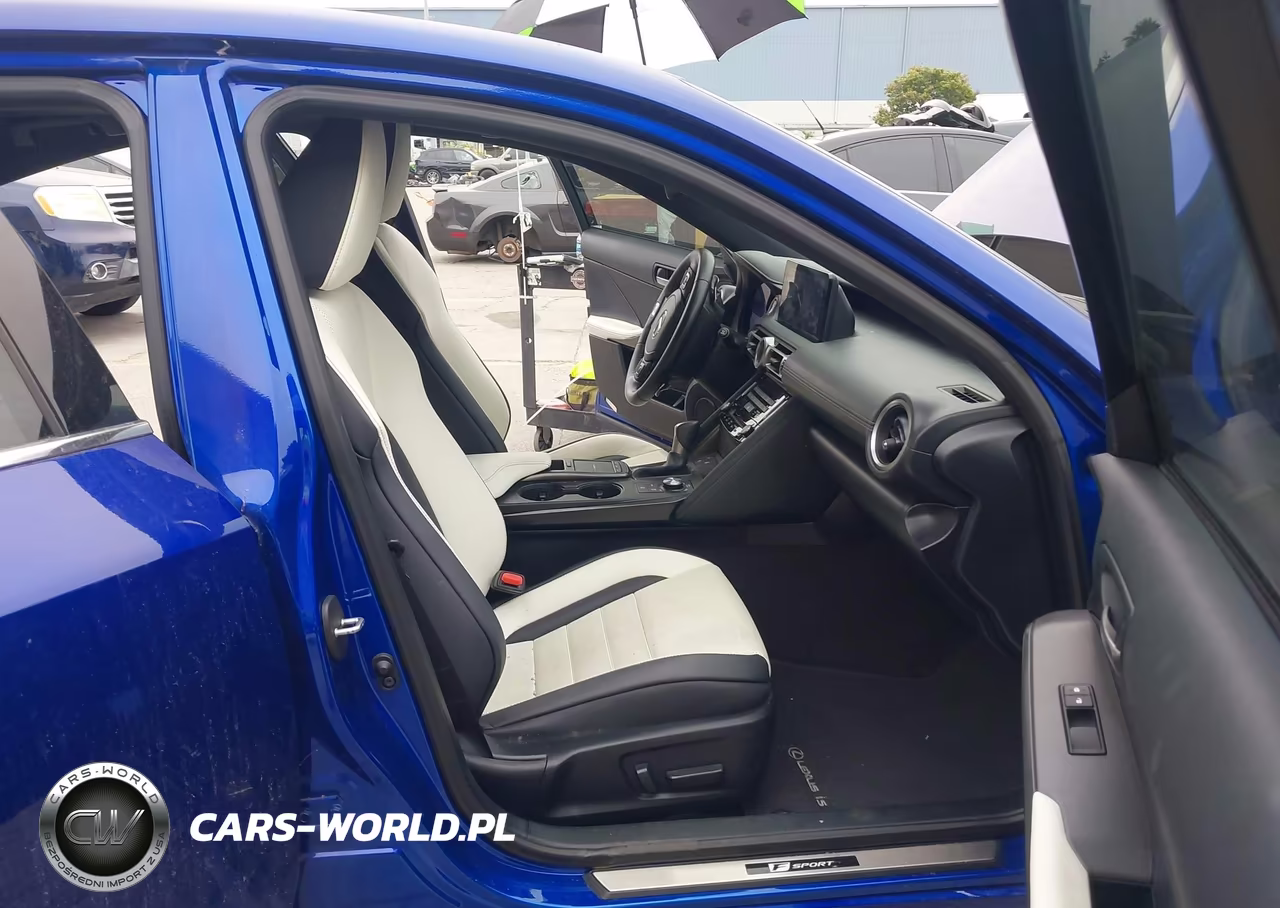 2022 Lexus Is 350 F Sport VIN:JTHGZ1B27N5050153 - 5