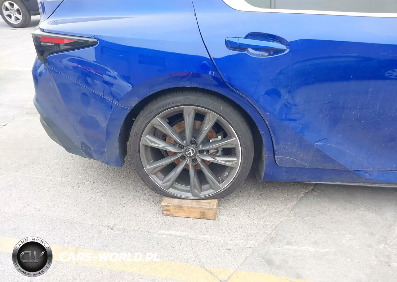 2022 Lexus Is 350 F Sport VIN:JTHGZ1B27N5050153 - 6