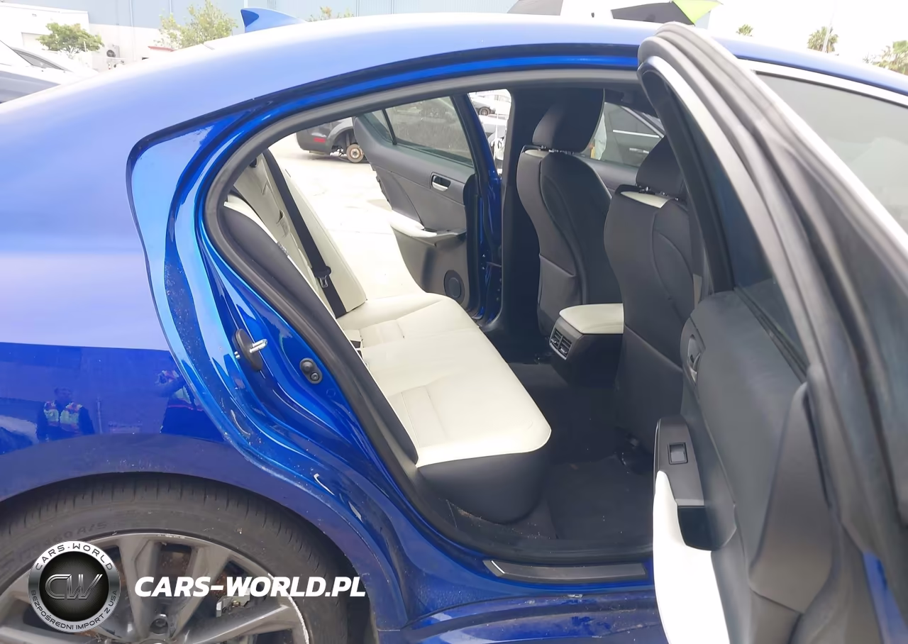 2022 Lexus Is 350 F Sport VIN:JTHGZ1B27N5050153 - 8