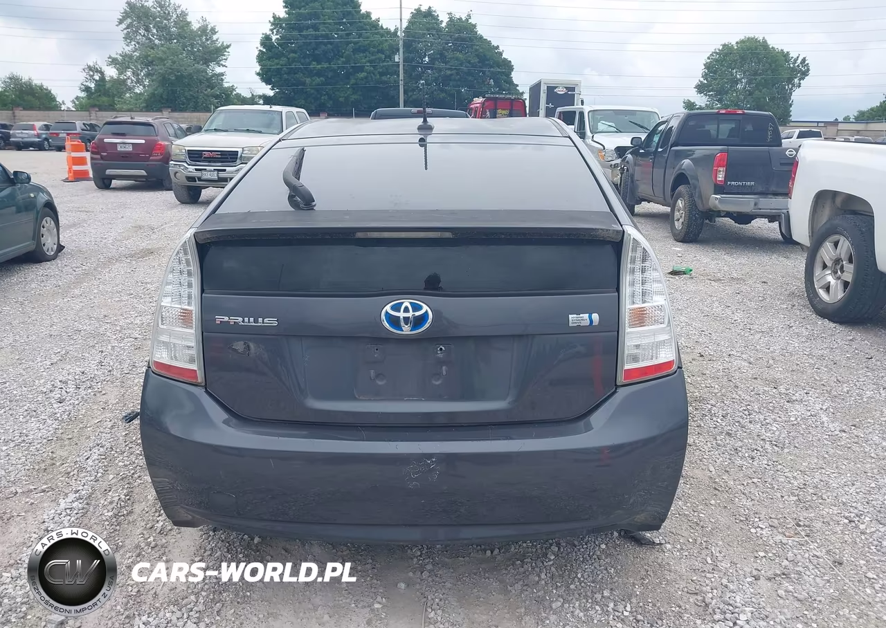 2011 Toyota Prius Two VIN:JTDKN3DU4B1379834 - 14