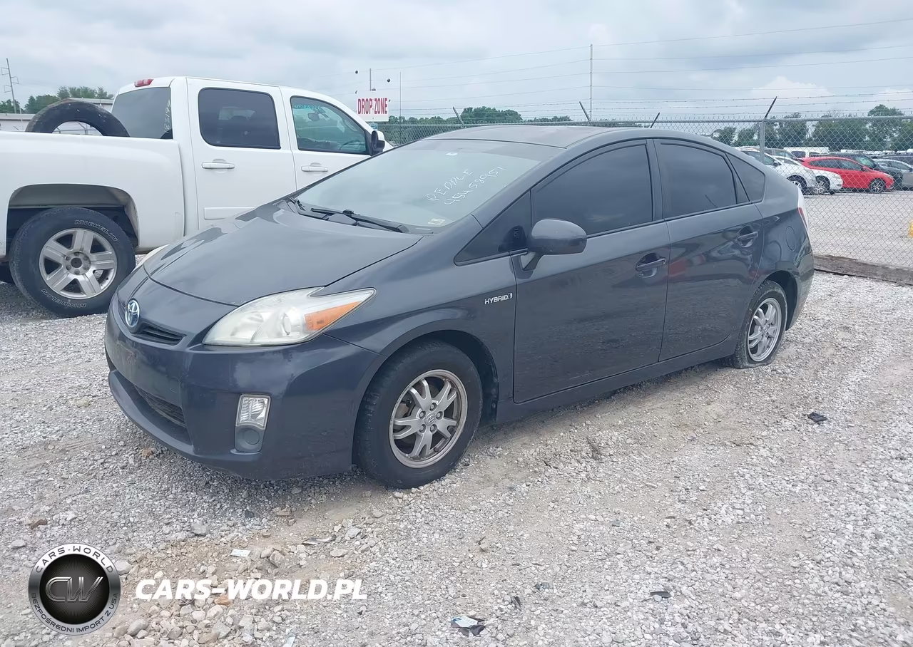 2011 Toyota Prius Two VIN:JTDKN3DU4B1379834 - 2