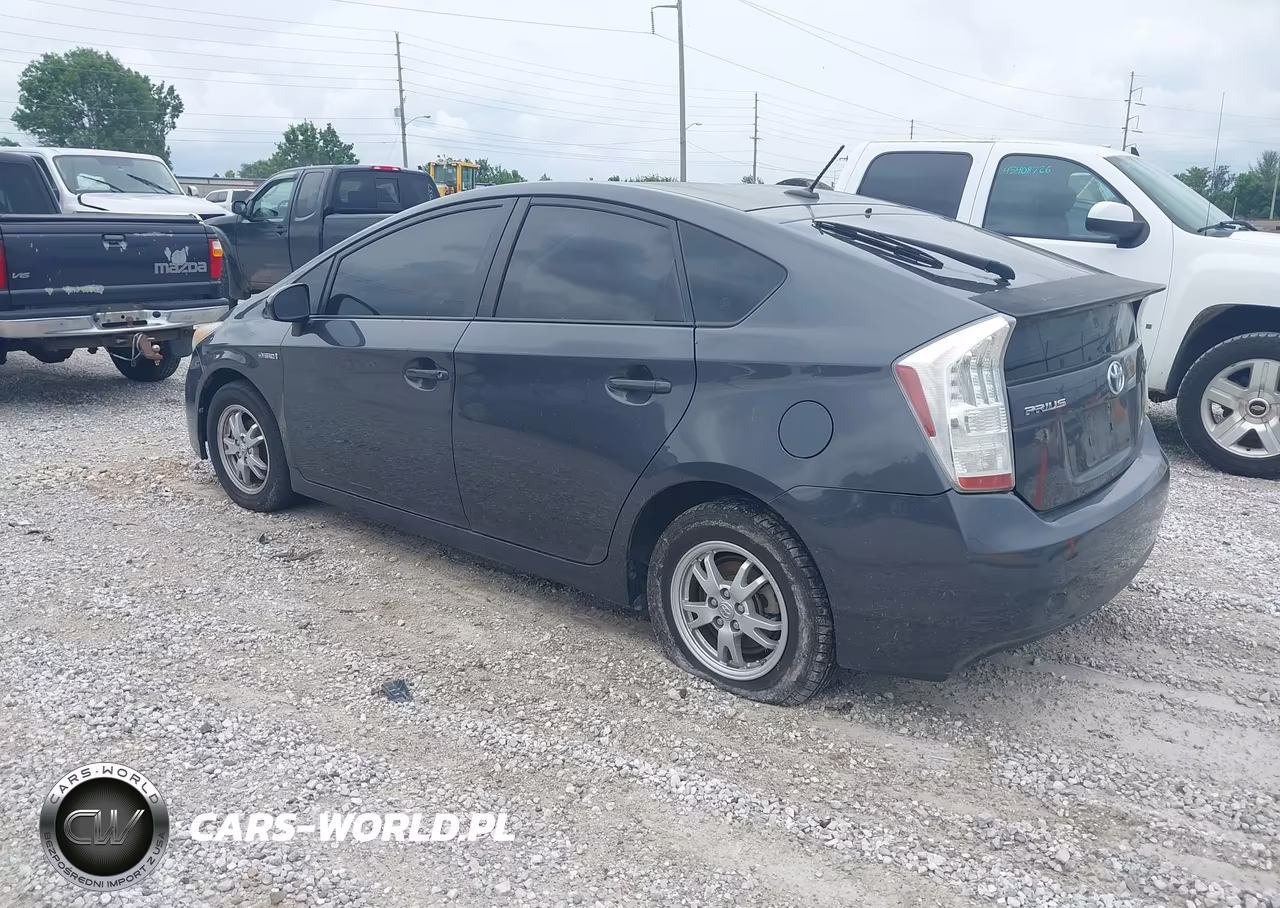 2011 Toyota Prius Two VIN:JTDKN3DU4B1379834 - 3