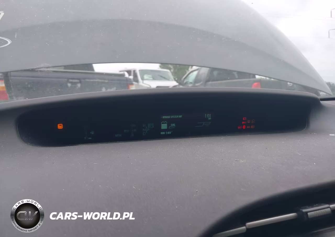 2011 Toyota Prius Two VIN:JTDKN3DU4B1379834 - 7