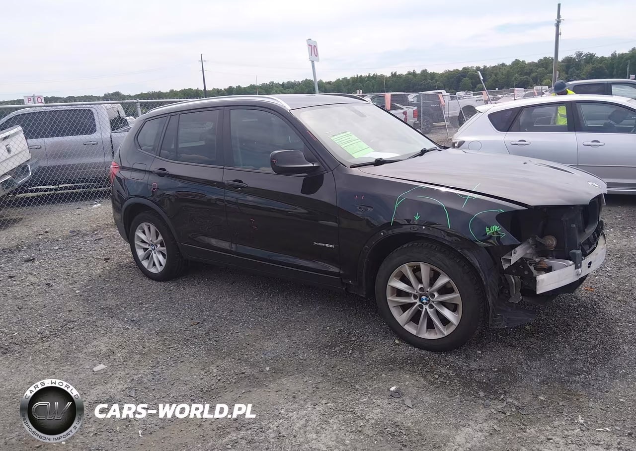 2013 BMW X3 xDrive28I – zdjęcie 1 z 17