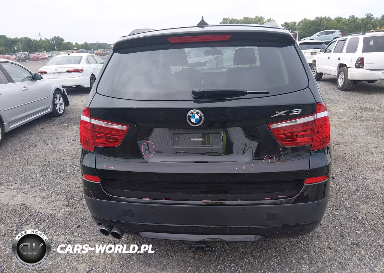 2013 BMW X3 xDrive28I VIN:5UXWX9C58D0A27083 - 17
