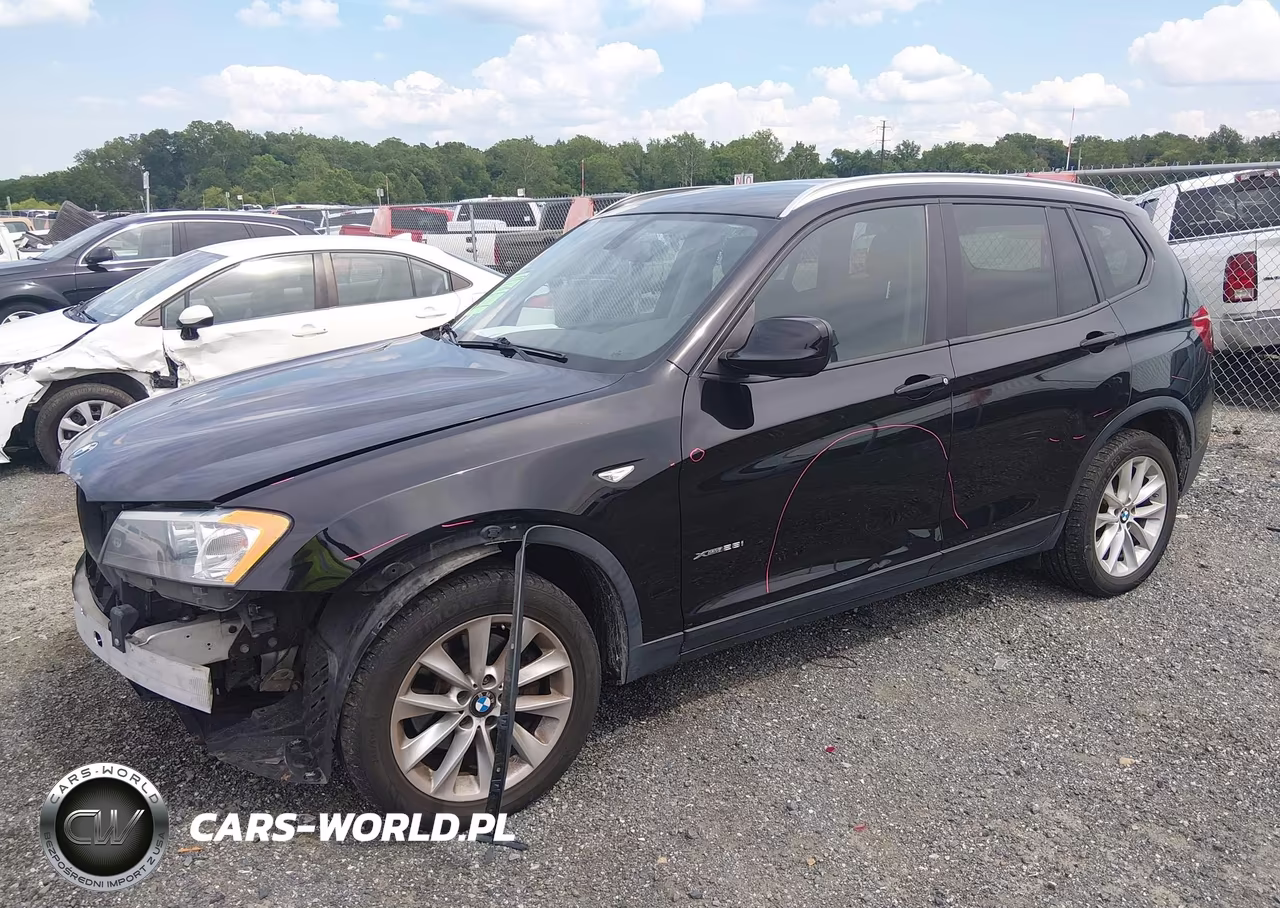 2013 BMW X3 xDrive28I VIN:5UXWX9C58D0A27083 - 2