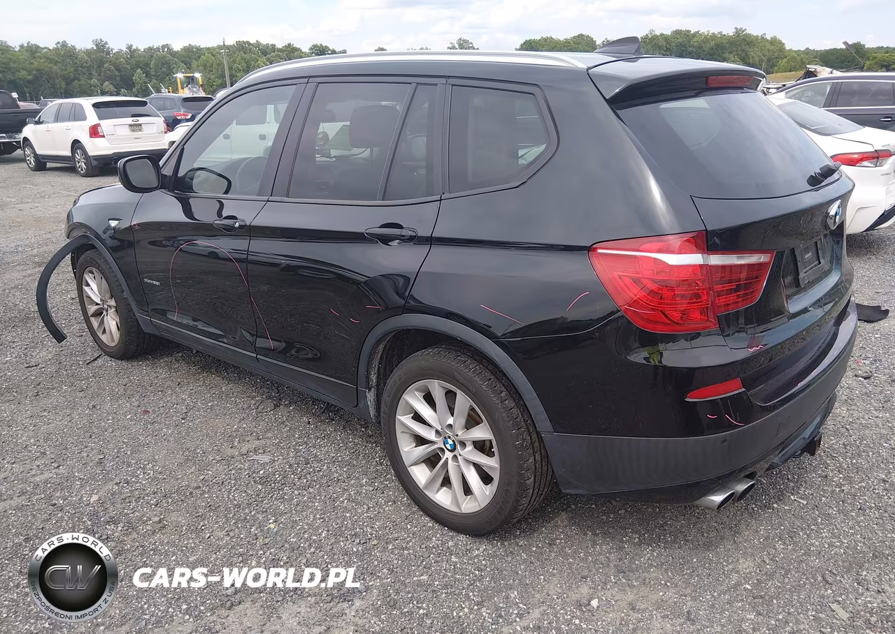 2013 BMW X3 xDrive28I VIN:5UXWX9C58D0A27083 - 3