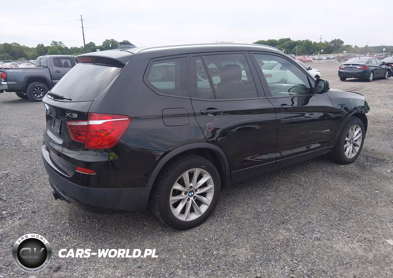 2013 BMW X3 xDrive28I VIN:5UXWX9C58D0A27083 - 4