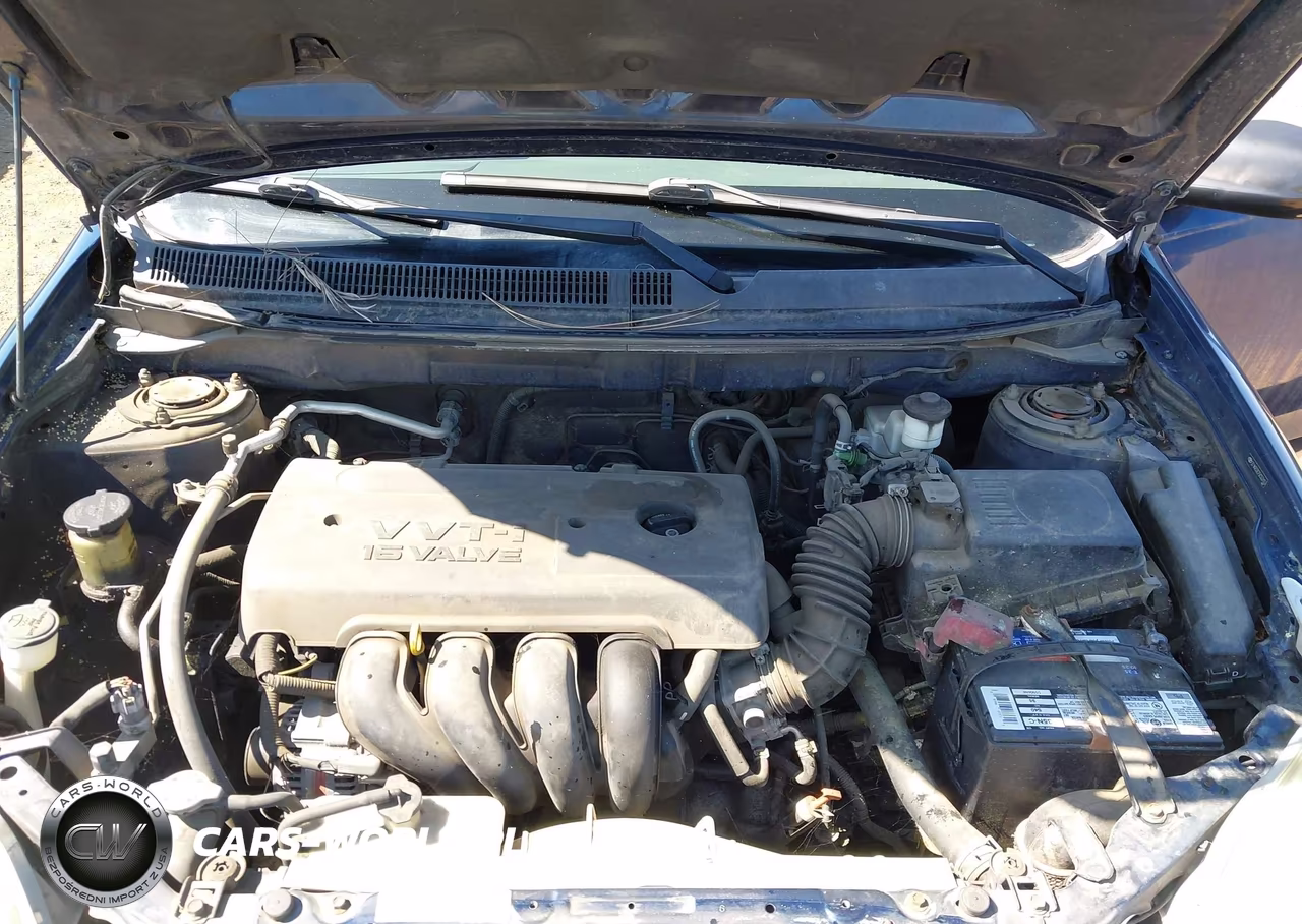 2005 Toyota Matrix VIN:2T1KR32E75C553153 - 10
