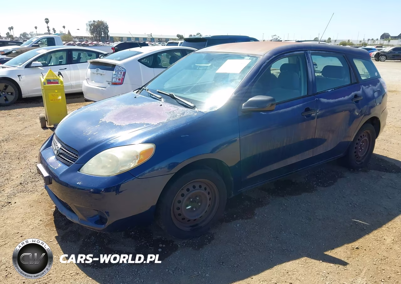 2005 Toyota Matrix VIN:2T1KR32E75C553153 - 2
