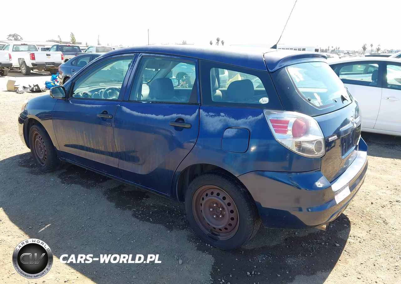2005 Toyota Matrix VIN:2T1KR32E75C553153 - 3