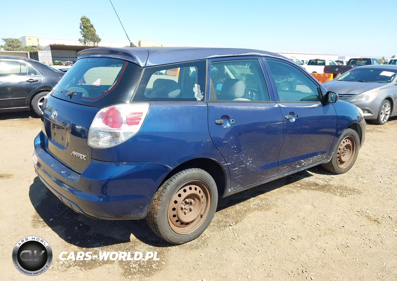2005 Toyota Matrix VIN:2T1KR32E75C553153 - 4