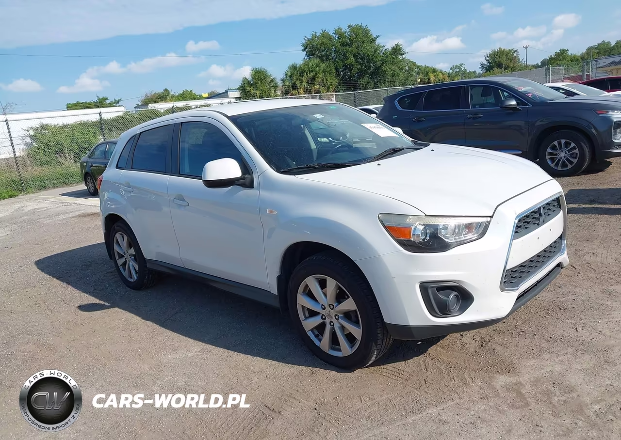 2013 Mitsubishi Outlander Sport Es