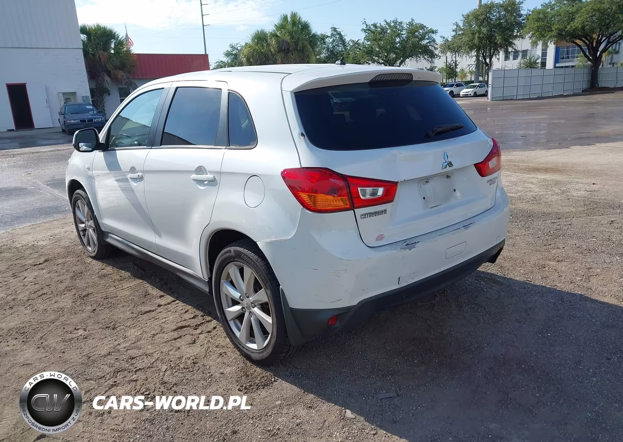 2013 Mitsubishi Outlander Sport Es VIN:4A4AP3AU5DE005098 - 3