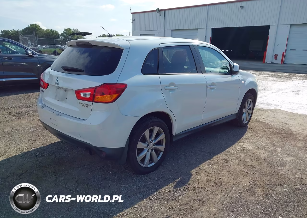 2013 Mitsubishi Outlander Sport Es VIN:4A4AP3AU5DE005098 - 4