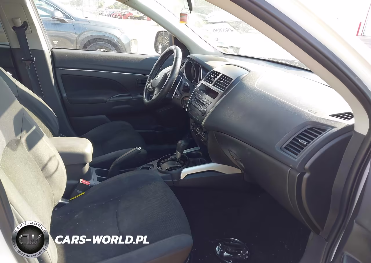 2013 Mitsubishi Outlander Sport Es VIN:4A4AP3AU5DE005098 - 5