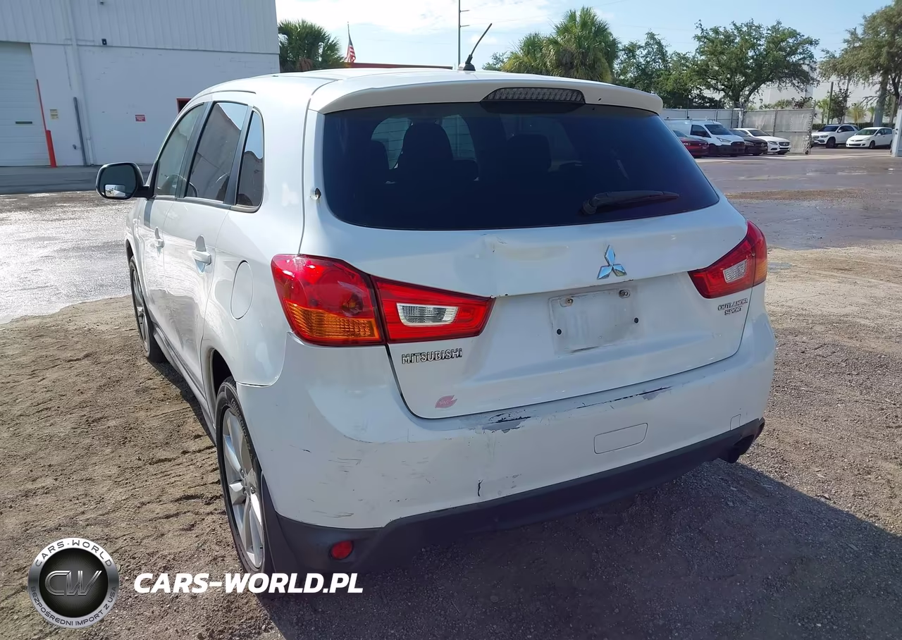 2013 Mitsubishi Outlander Sport Es VIN:4A4AP3AU5DE005098 - 6