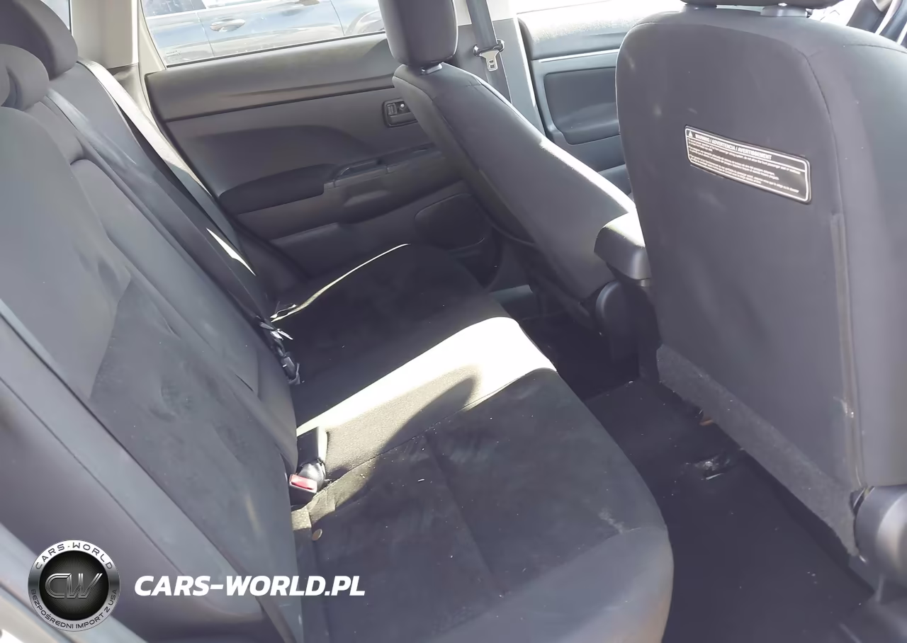 2013 Mitsubishi Outlander Sport Es VIN:4A4AP3AU5DE005098 - 8
