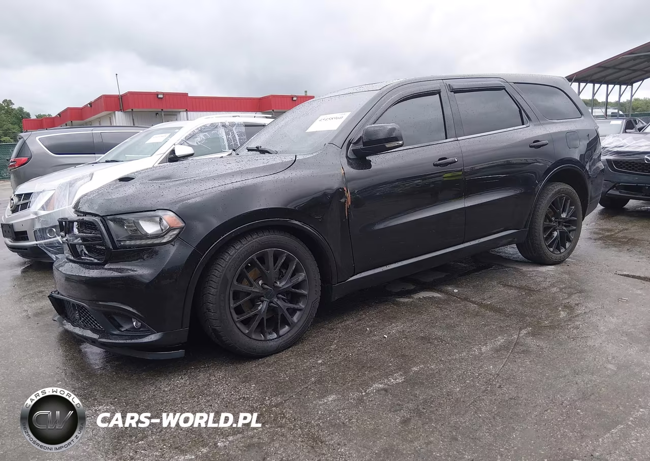 2015 Dodge Durango R-T VIN:1C4SDJCT4FC931617 - 2