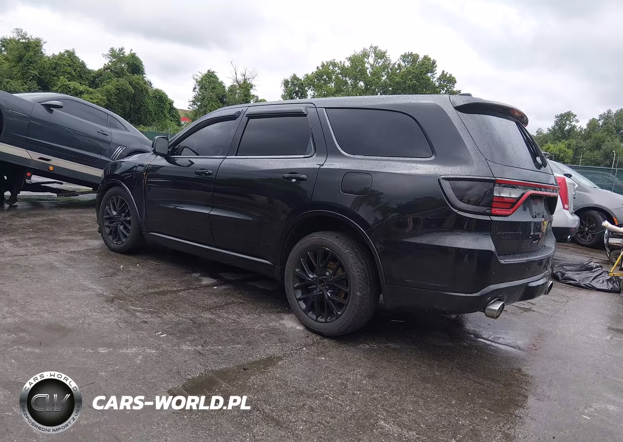 2015 Dodge Durango R-T VIN:1C4SDJCT4FC931617 - 3