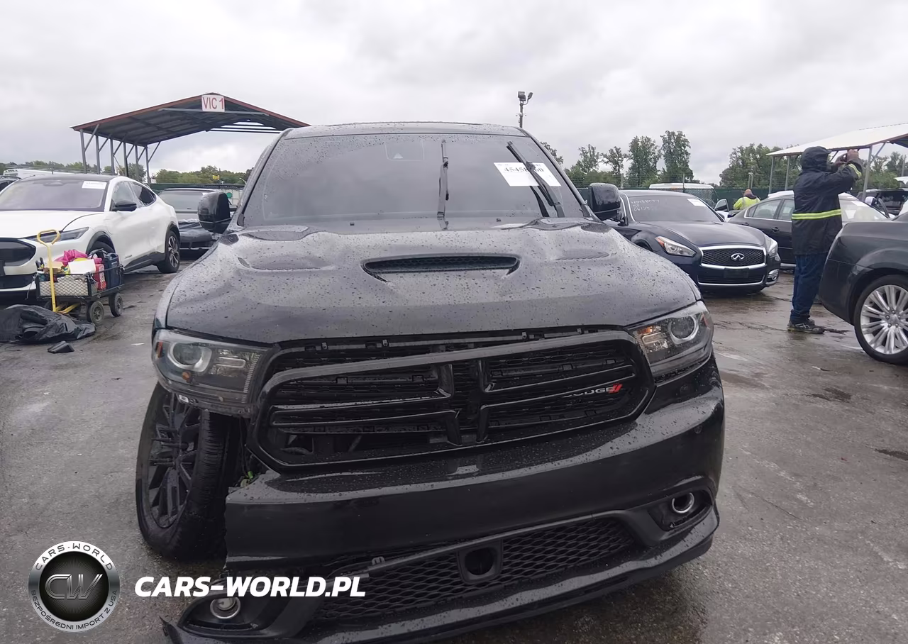 2015 Dodge Durango R-T VIN:1C4SDJCT4FC931617 - 6