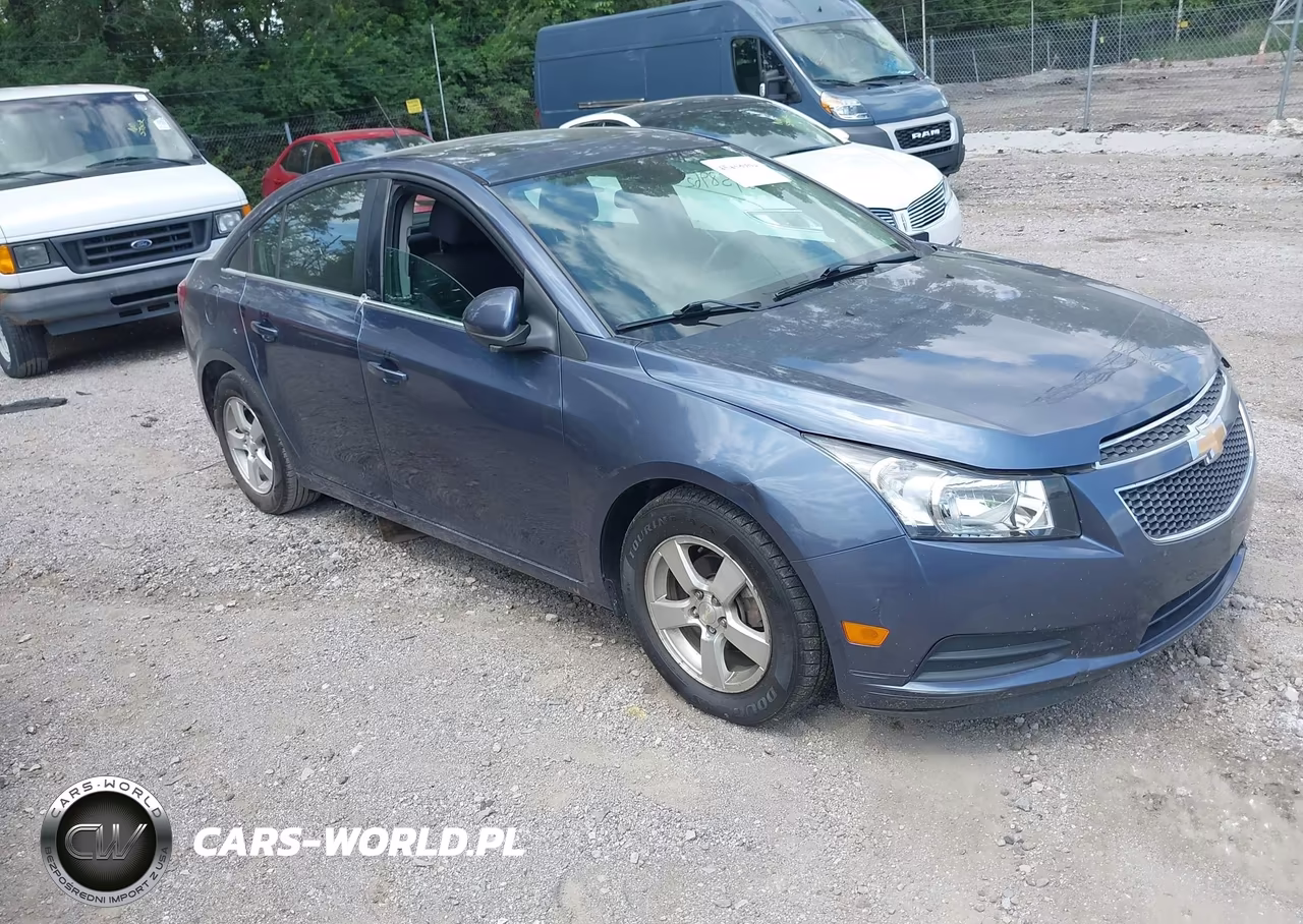 2014 Chevrolet Cruze 1Lt Auto – zdjęcie 1 z 12