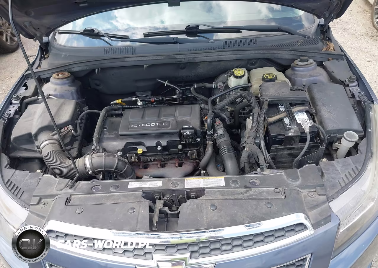 2014 Chevrolet Cruze 1Lt Auto VIN:1G1PC5SB4E7172900 - 10