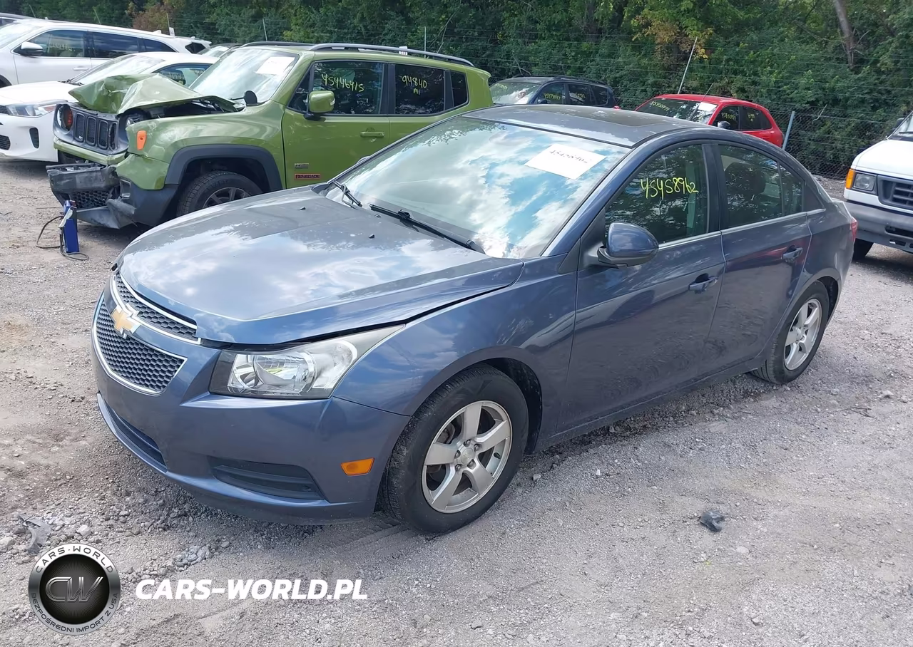 2014 Chevrolet Cruze 1Lt Auto VIN:1G1PC5SB4E7172900 - 2