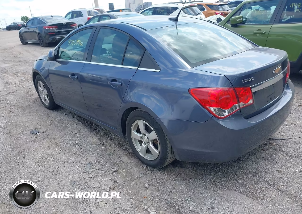 2014 Chevrolet Cruze 1Lt Auto VIN:1G1PC5SB4E7172900 - 3