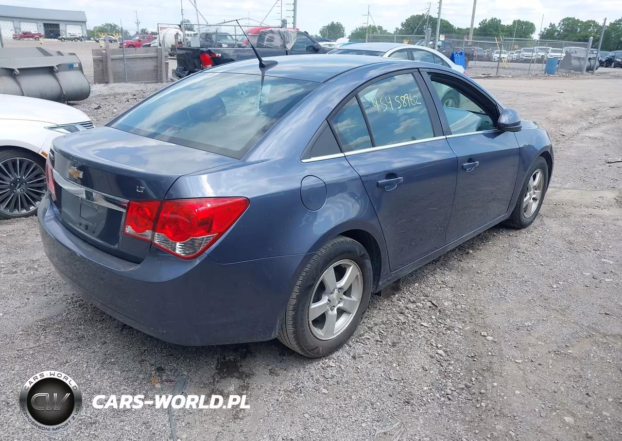 2014 Chevrolet Cruze 1Lt Auto VIN:1G1PC5SB4E7172900 - 4