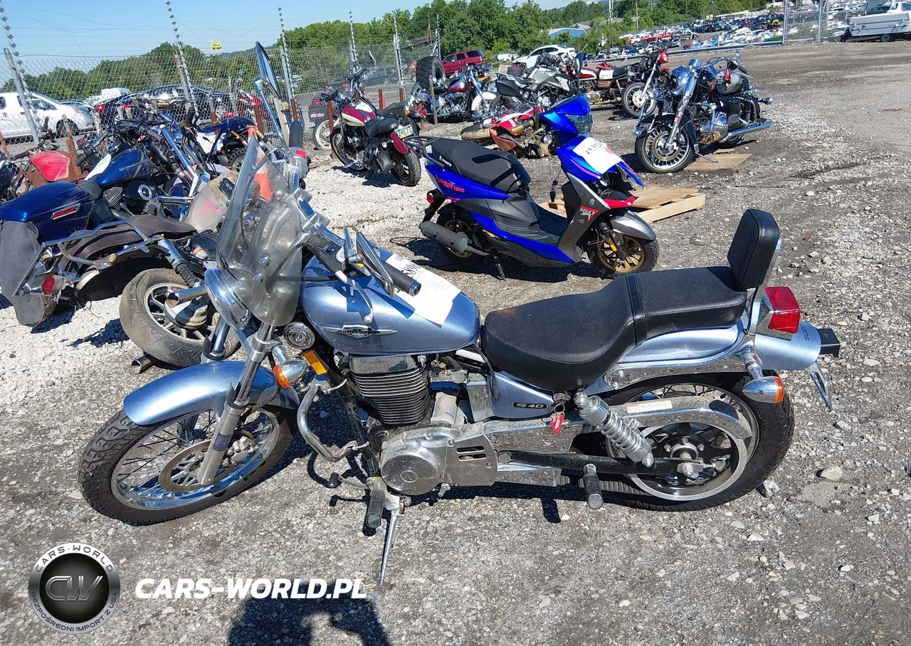2006 Suzuki Ls650 P VIN:JS1NP41AX62104535 - 13