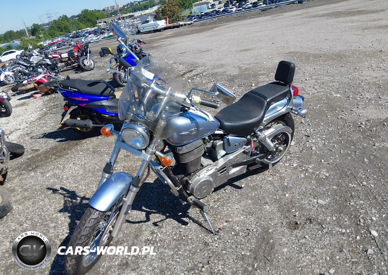2006 Suzuki Ls650 P VIN:JS1NP41AX62104535 - 2