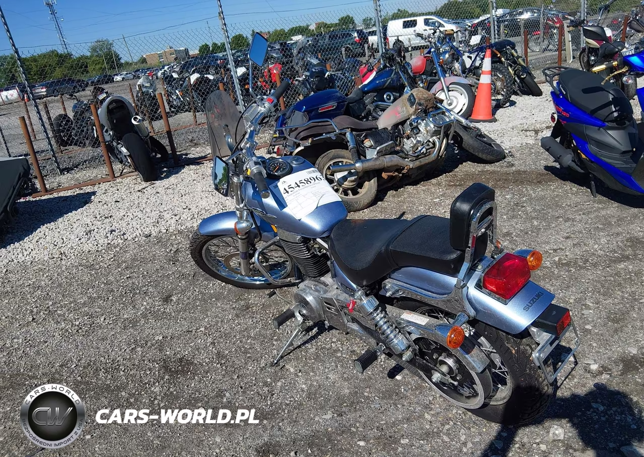 2006 Suzuki Ls650 P VIN:JS1NP41AX62104535 - 3