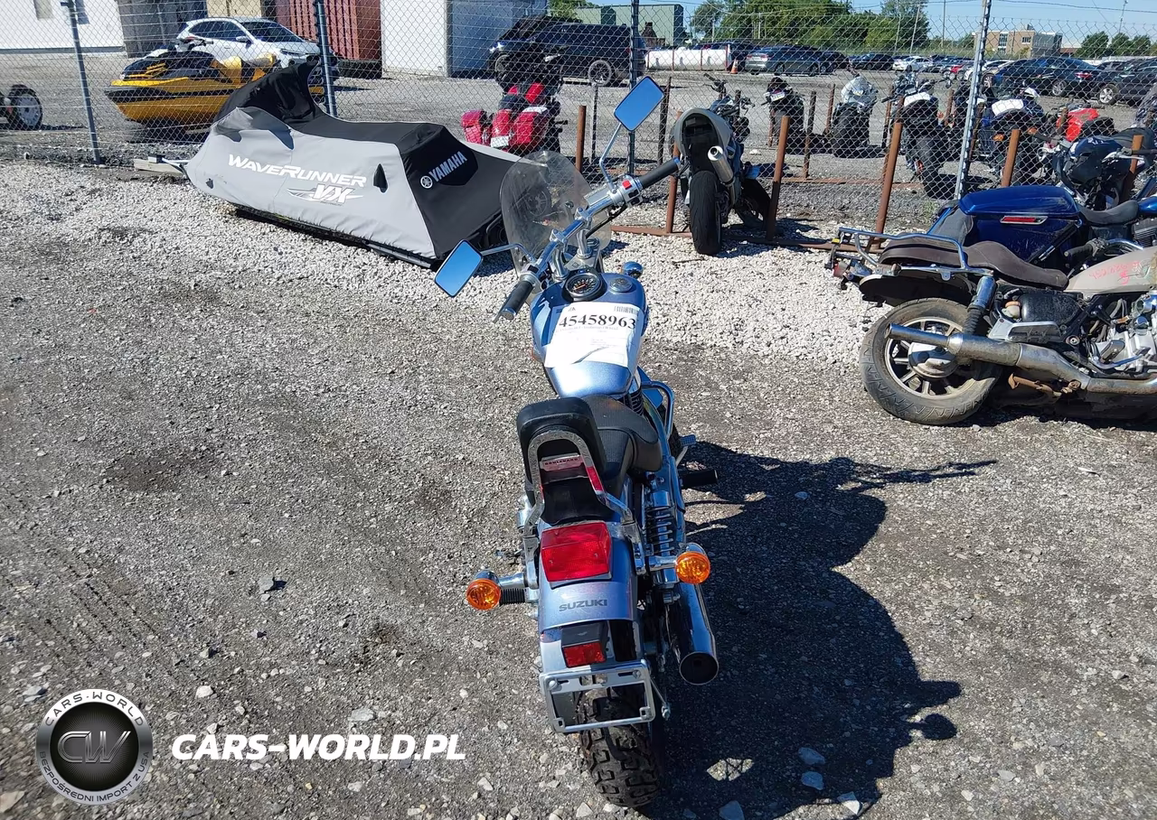 2006 Suzuki Ls650 P VIN:JS1NP41AX62104535 - 6