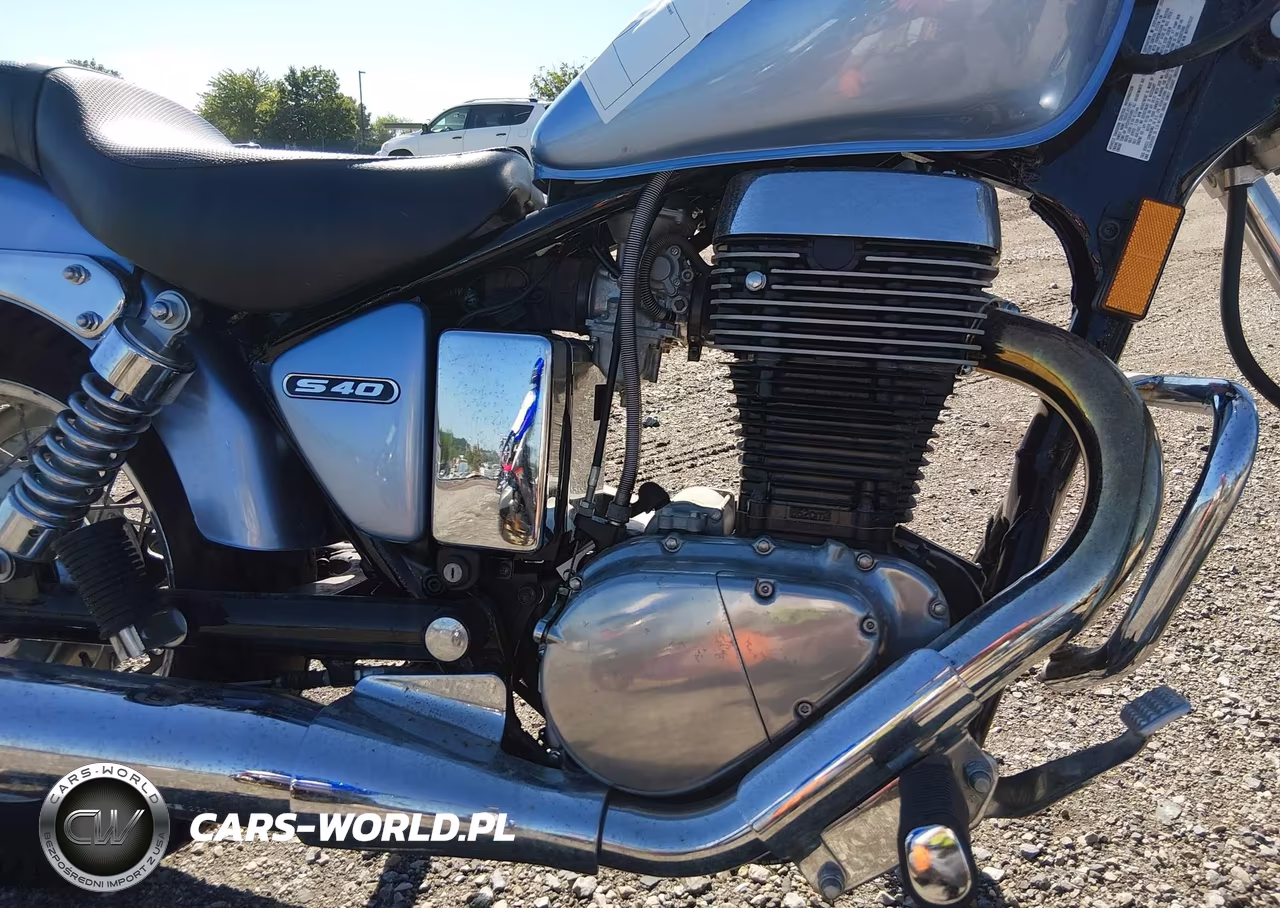 2006 Suzuki Ls650 P VIN:JS1NP41AX62104535 - 8