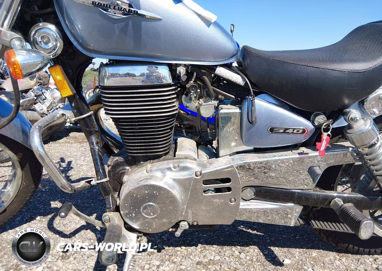 2006 Suzuki Ls650 P VIN:JS1NP41AX62104535 - 9