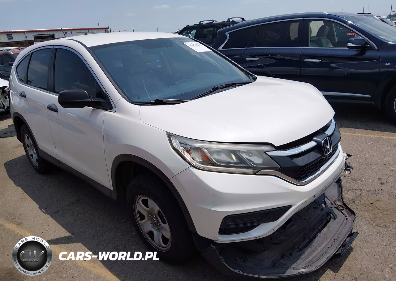 2016 Honda Cr-V Lx