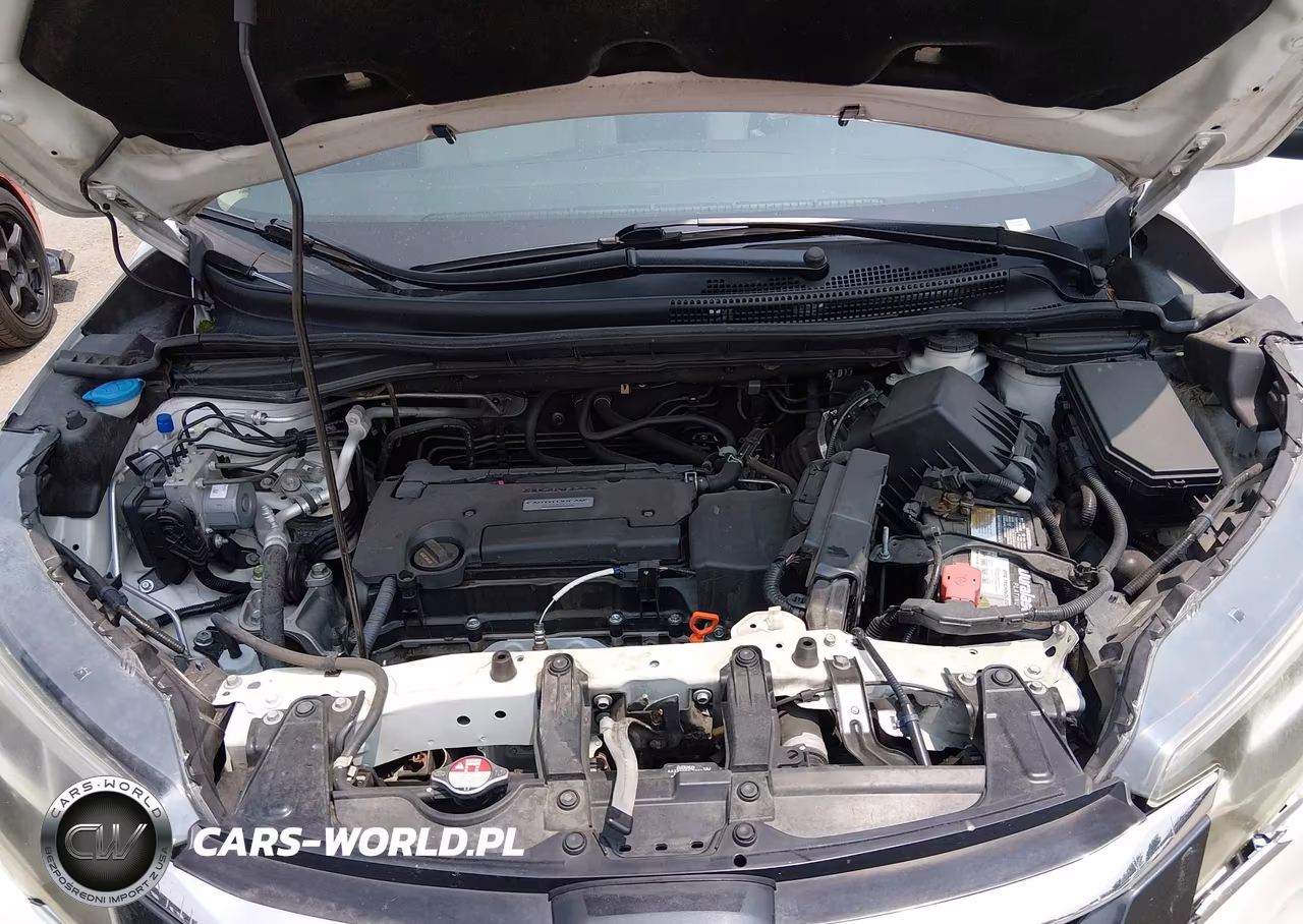 2016 Honda Cr-V Lx VIN:5J6RM4H36GL135861 - 10