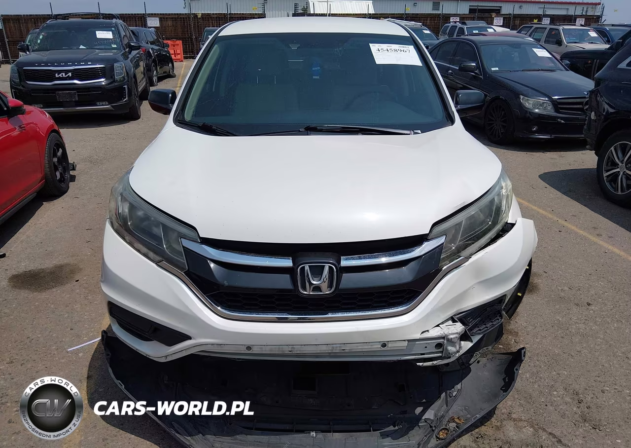 2016 Honda Cr-V Lx VIN:5J6RM4H36GL135861 - 12