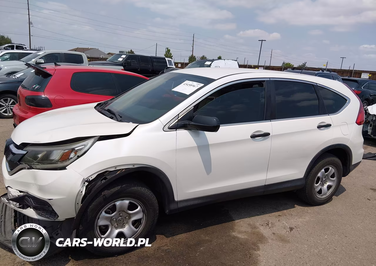 2016 Honda Cr-V Lx VIN:5J6RM4H36GL135861 - 14
