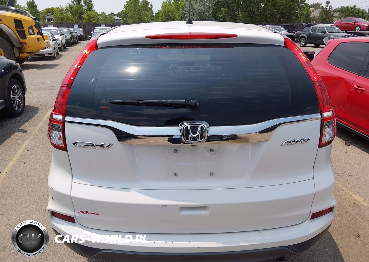 2016 Honda Cr-V Lx VIN:5J6RM4H36GL135861 - 16