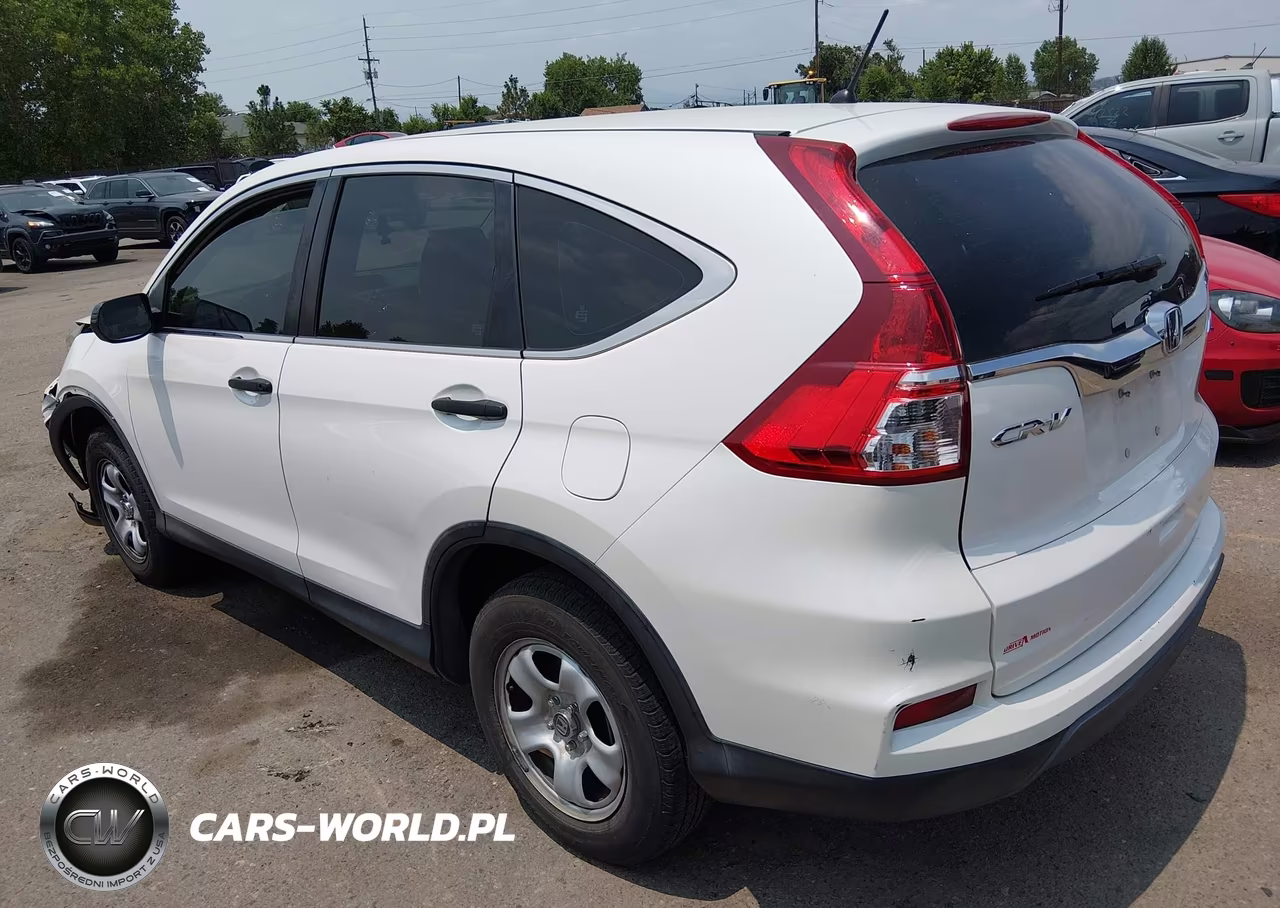 2016 Honda Cr-V Lx VIN:5J6RM4H36GL135861 - 3