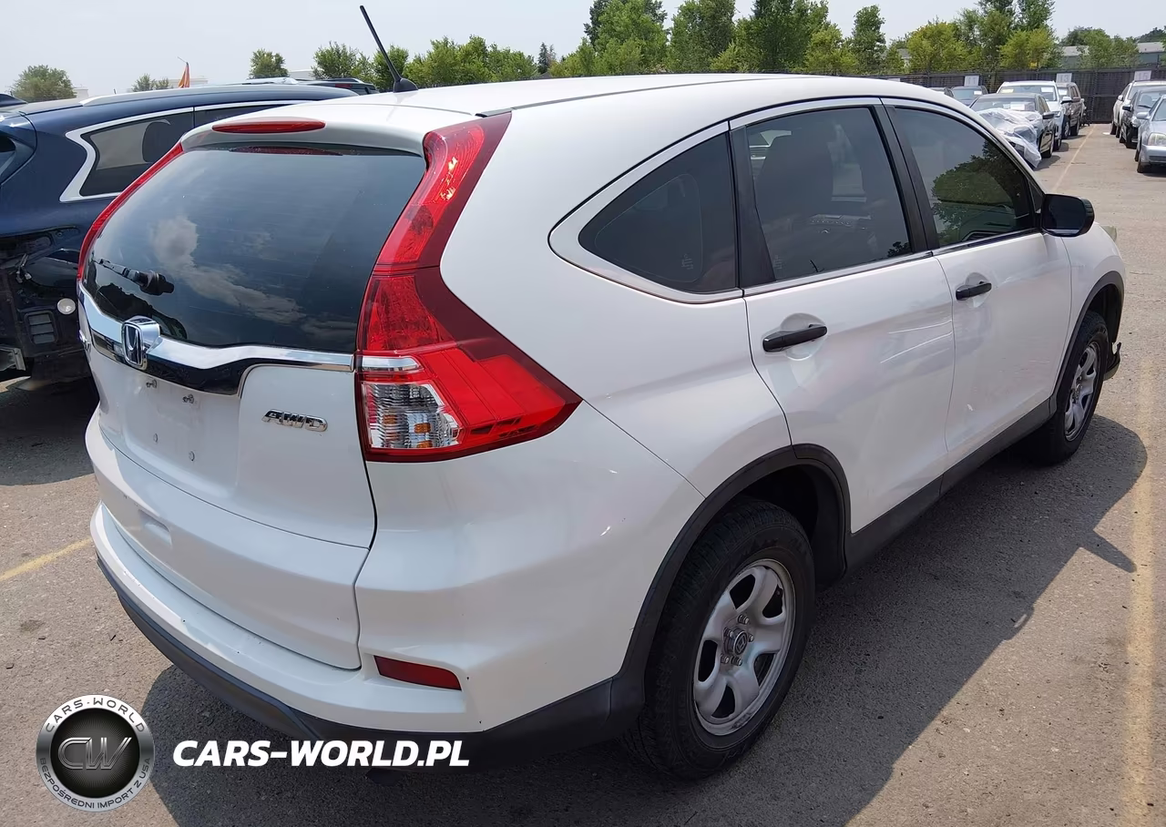 2016 Honda Cr-V Lx VIN:5J6RM4H36GL135861 - 4