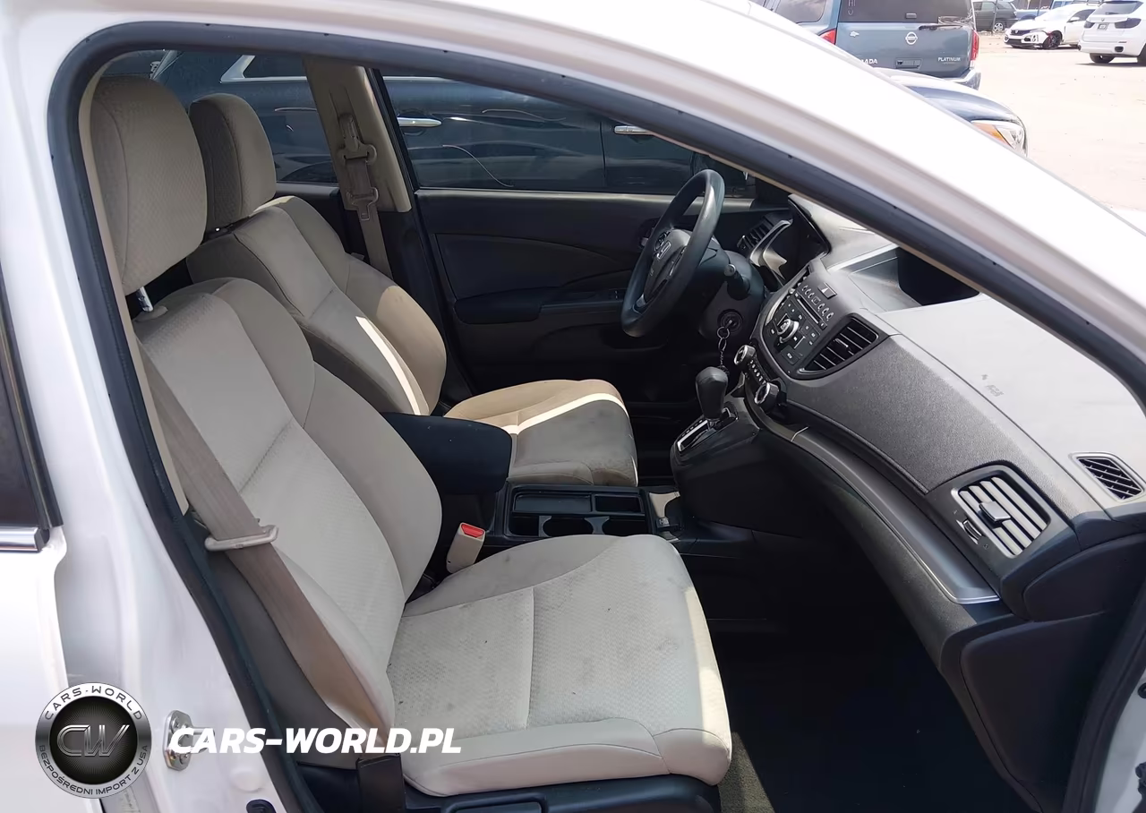 2016 Honda Cr-V Lx VIN:5J6RM4H36GL135861 - 5